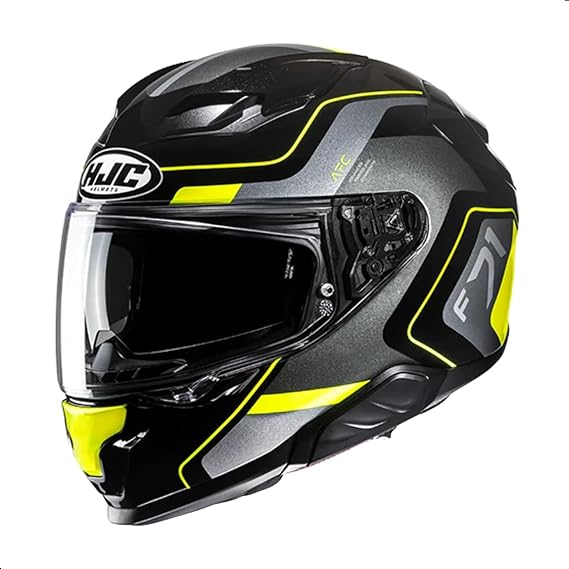 HJC F71 Arcan Adult Street Motorcycle Helmet - MC-3H / Large
