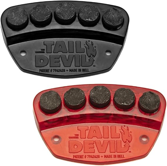 Tail Devil Skateboard Spark Plate - Sparks for Your Skateboard, Ultimate Skateboarder's Accessory, A Tail Plate Attachment for Cool Sparking Effect