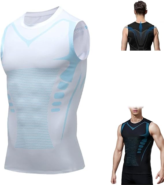 North Alpine Compression Vest, North Power Compression Vest, Compression Tank Top Men, Compression Shirt Men