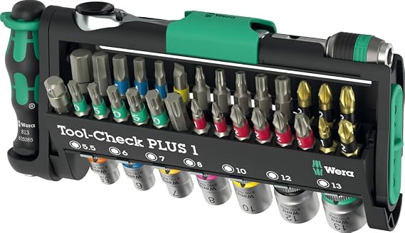 Wera Tool-Check Plus 1 05049055001 39-Piece Set