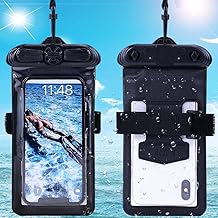 Case Cover, Compatible with BlackBerry Curve 9380 Black Waterproof Pouch Dry Bag (Not Screen Protector Film)