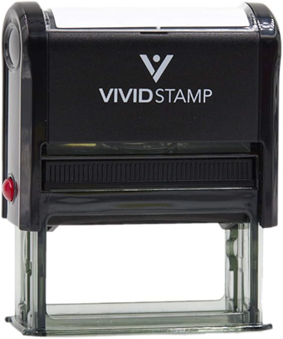 Okay to Pay Self Inking Rubber Stamp (Black Ink) - Medium