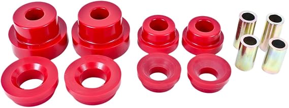 BMR Suspension BK024 Camaro Bushing Kit Rear Cradle (10-15), 1 Pack