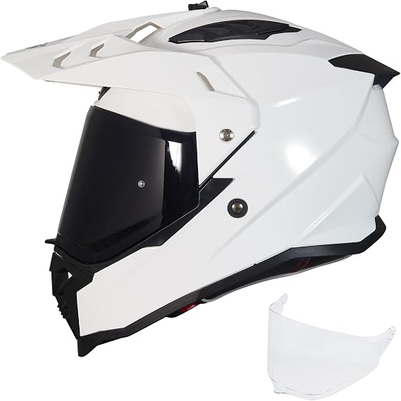 VCOROS Adults Adventure Motorcycle Helmet VS-908 Full Face DOT Approved