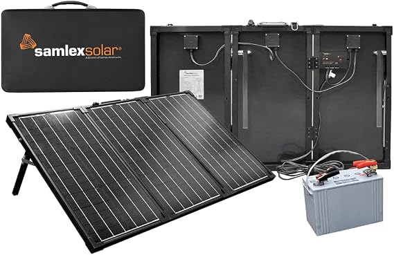 Samlex Portable Solar Charging Kit - 90W