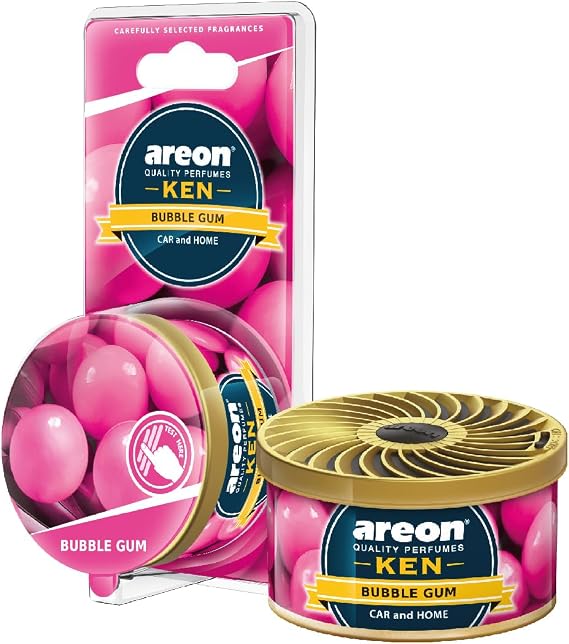 Areon Ken Blister Bubble Gum Araç Bardaklık Kokusu