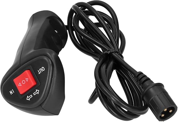Winch Remote 3 Pin Male Winch Control Controller Electric