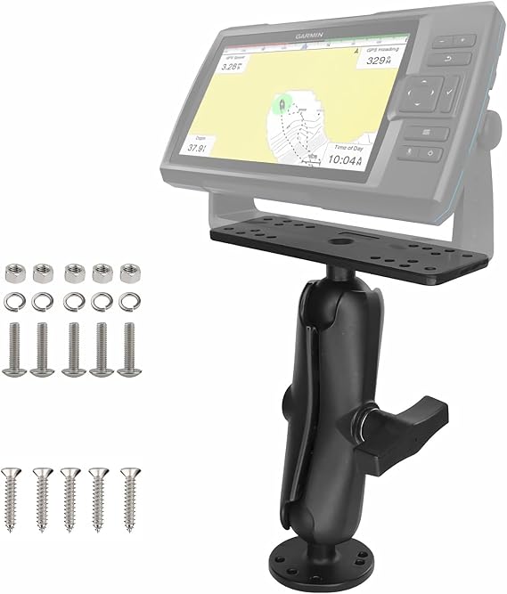 Fish Finder Mount with C Size 1.5'' Ball