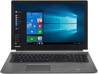 TOSHIBA Tecra 15.6 inch HD Business Flagship High Performance Laptop, Intel Core i7-7500U, 16GB RAM, 256 GB M.2 SSD, VGA  HDMI, DVD -RW, Windows 10 Pro