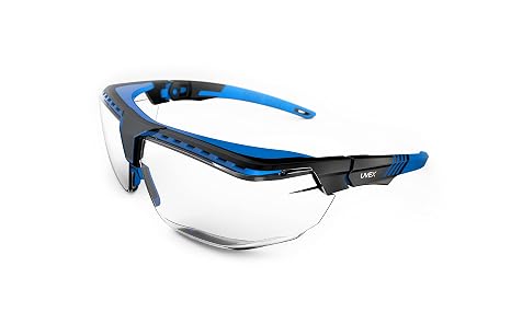 Honeywell Uvex by Avatar OTG BLK/Blue, Clear AR/HC (S3853)