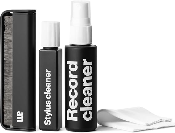 am Premium 4-in-1 Vinyl Cleaning Kit Record Cleaner & Stylus Cleaner