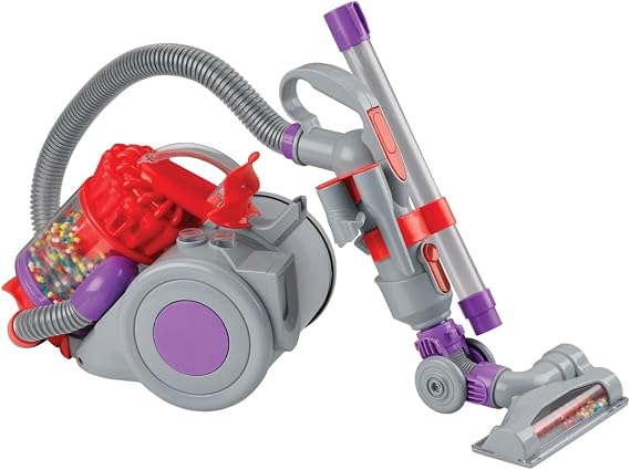 Casdon Dyson DC22 Vacuum Cleaner | Toy Dyson DC22 Vacuum Cleaner for Children Aged 3+ | Features Working Suction, Just Like The Real Thing