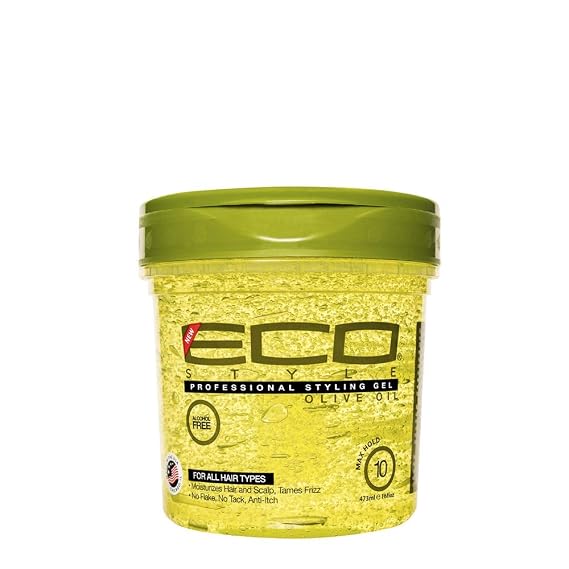 ECO Styler Professional Styling Gel, Olive Oil, Max Hold 10, 16 oz