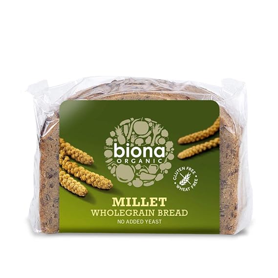 Biona Organic Millet Bread 8.82 oz