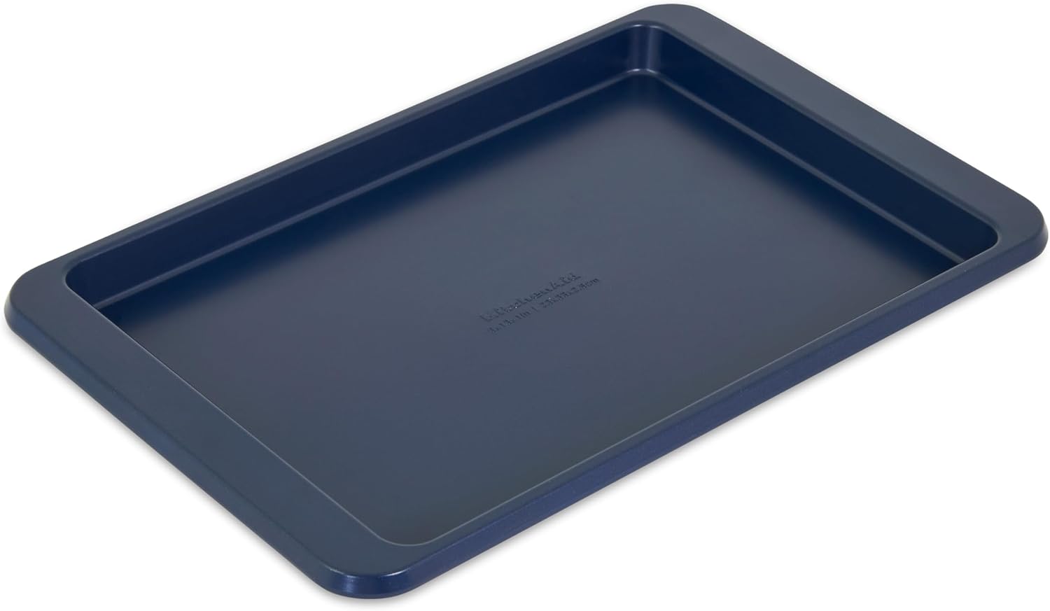 KitchenAid 9x13in Nonstick Aluminized Steel Baking Sheet, Ink Blue