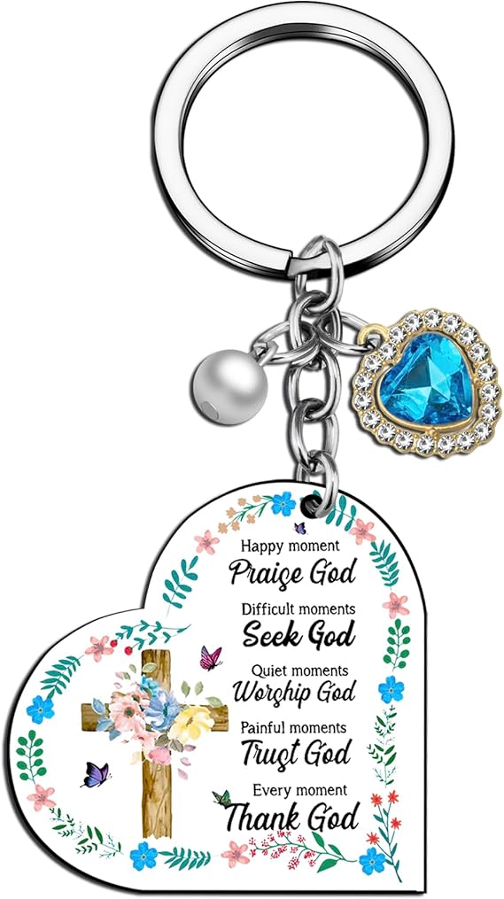 Christian Gifts For Women Inspirational Gifts For Women Bible Keychain