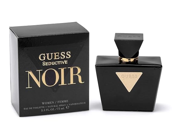 Guess Seductive Noir 2.5 oz EDT Spray RETAIL