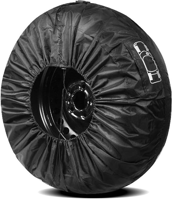 Convenient Carry Case for Car Spare Tyre Tire for PROTECTION Cover Adjustable Bag for Your Spare Wheel (19-23inch)