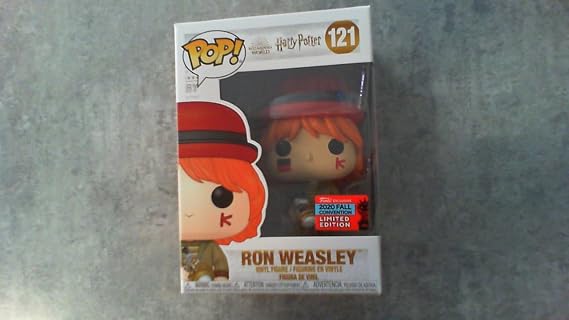 Funko POP Harry Potter 121 Ron Weasley 2020 Fall Convention
