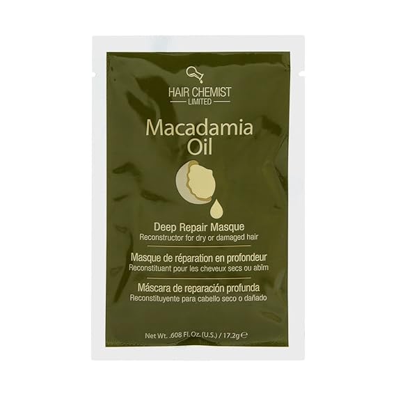 Hair Chemist Macadamia Oil Deep Repair Masque