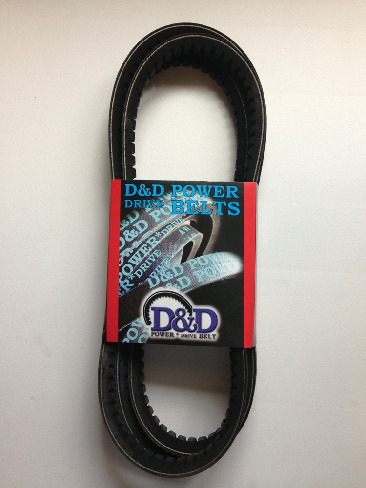 D&D PowerDrive 134802 Cummins Engine Replacement Belt, 22, 54.14 Length, Rubber