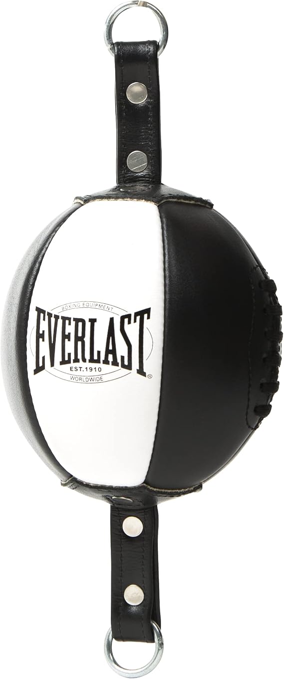 Everlast 1910 DOUBLE END BAG BLACK/WHITE