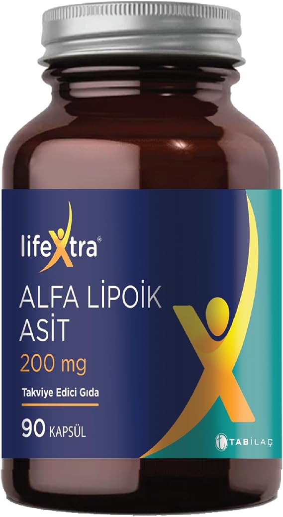 Lifextra Alpha Lipoic Acid 90 Capsules