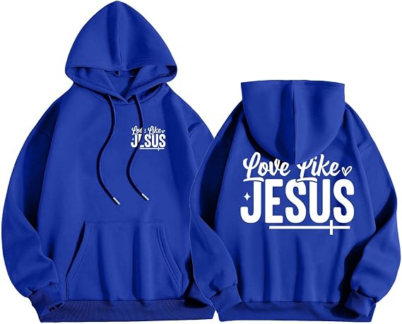 Women's Oversized Hoodie Slogan Letter Graphic Long Sleeve Sweatshirt Aesthetic Pullover with Pockets