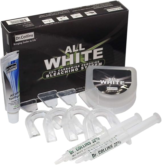 Dr. Collins All White Bleaching System 22% Carbamide Peroxide