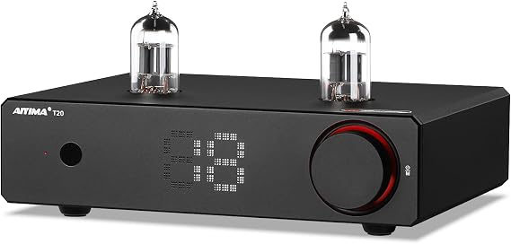 AIYIMA T20 Fully Balanced Tube Preamplifier HiFi Home Desktop pre-amp