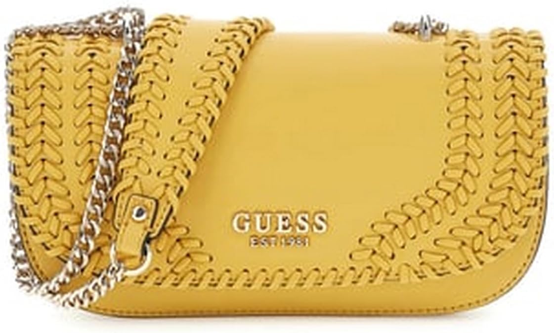 GUESS Womens Tatum Convertible Crossbody Flap