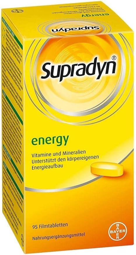 Supradyn Tablets Pack of 95