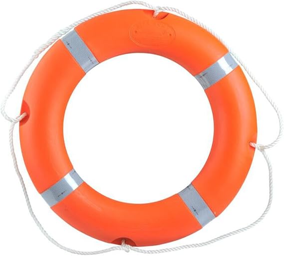 2.5kg Large Size 72cm, UK MCA Approved Lifebuoy Ring