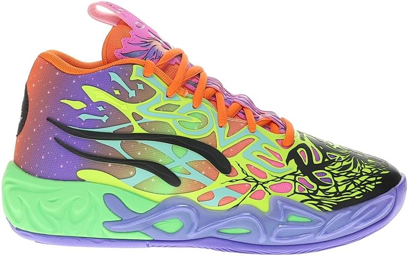 PUMA Mens X Lamelo Ball Mb.04 Be You Basketball Sneakers Shoes - Black