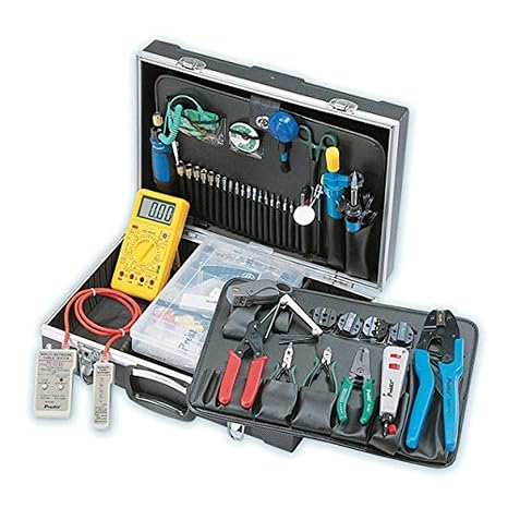 Eclipse Tools 500-020 Pro's Kit Professional's Network Kit