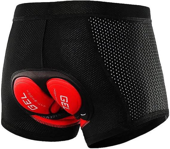 Men Cycling Underwear Shorts 5D Gel Padded Quick-Drying for Bike