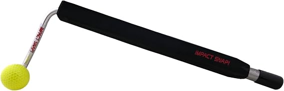 Golf Swing Trainer & Golf Swing Training Aid for Indoor & Outdoor Golf Swing Repetition - Right Hand