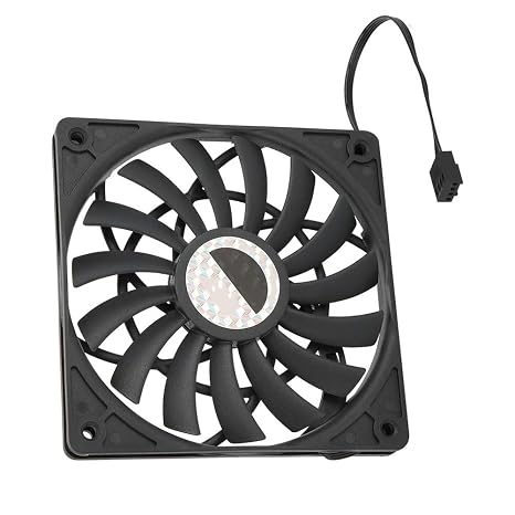 F12012 Ultra Thin Computer CPU Cooling Fan, Computer Cooler, Computers for Desktop