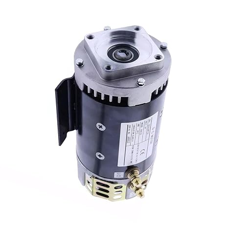 24V DC Motor 105387GT 105387 Compatible with Genie GR-12 GR-15 GR-20 QS-12 QS-15 TMZ-50/30