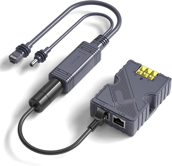 150W Starlink Mini PoE Splitter Adapter Set for Starlink Mini
