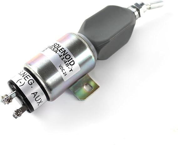 SA-4962-24 1751-24E7U1B1A SA-4148-T 24V Cut Off Stop Diesel Fuel Shut Solenoid for Mitsubishi 6D24 Engine Parts