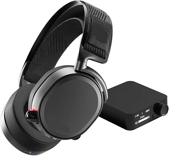 headphones Wireless Gaming Headset - Lossless High Fidelity Wireless + Bluetooth Compatible With PS4 And PC,All New With Box-01 16Serene