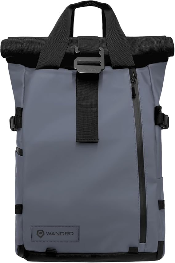 WANDRD PRVKE Pocket 21L Camera Backpack, Black, Quick Side Access
