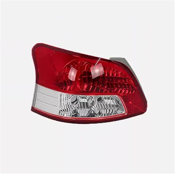 Fit For TOYOTA Vios 2008 2009 Tail Light Rear Lamp Light Reversing Light Rear Assembly(Left side)