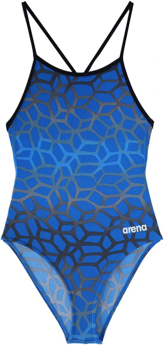 ARENA Girls Polycarbonite Ii Jr Light Drop Back One Piece Fl