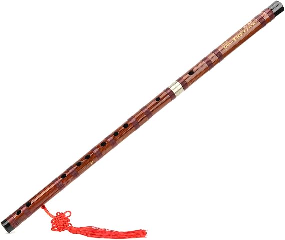 Flutes - Musical Instrument, Bamboo Flute with a Strong Cultural Musical Instruments As a for Beginners Performers for Ideal Gift