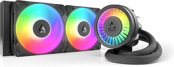 ARCTIC Liquid Freezer III Pro 240 A-RGB - AIO CPU Cooler, Water Cooling