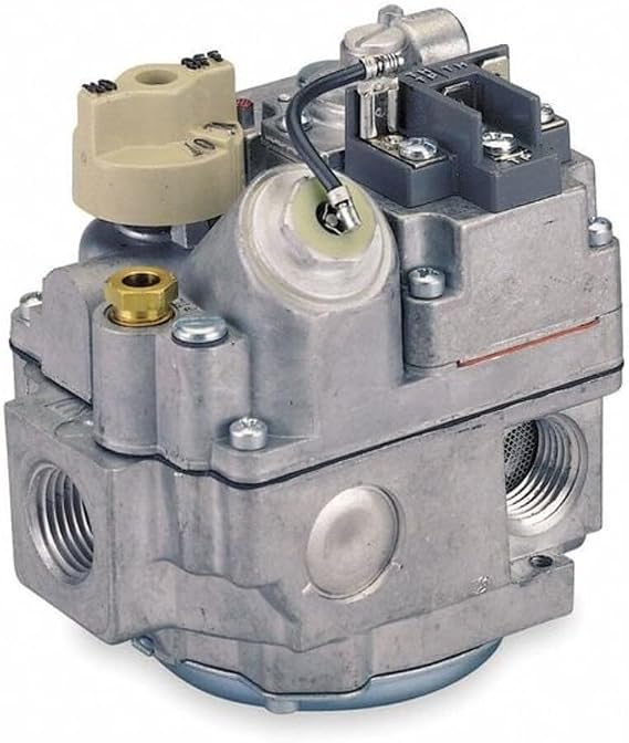 Robertshaw Gas Valve, Natural Gas, Standing Pilot, 750 mV, 3.5 in wc 700-506 - 1 Each