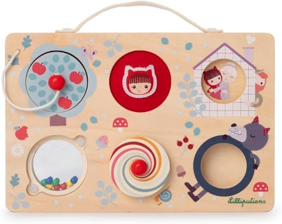 LILLIPUTIENS, Tales Suitcase Discoveries, from 12 Months