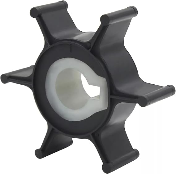 Johnson Evinrude OMC New OEM Water Pump Impeller, 0382221